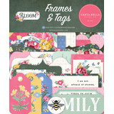 Carta Bella Bloom Frames & Tags (CBBL366025) (OUTLET)