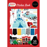 Carta Bella Believe In Magic Sticker Book (CBBIM148029) (OUTLET)