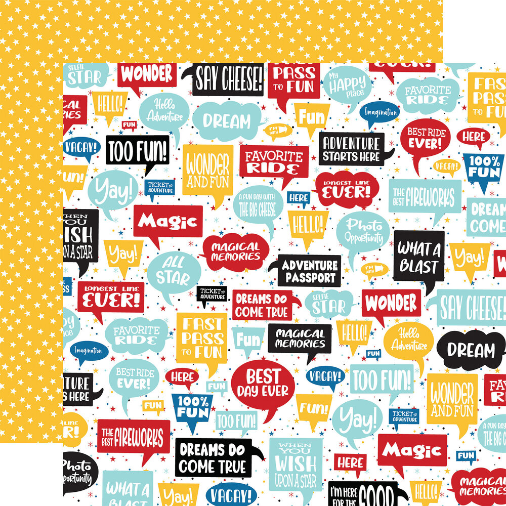 Carta Bella Believe In Magic 6x6 Inch Paper Pad (CBBIM148023) (OUTLET)