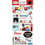 Carta Bella Believe In Magic Chipboard Phrases (CBBIM148022) (OUTLET)