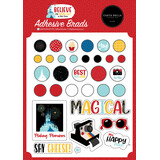 Carta Bella Believe In Magic Adhesive Brads (CBBIM148020) (OUTLET)