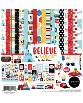 Carta Bella Believe In Magic 12x12 Inch Collection Kit (CBBIM148016) (OUTLET)