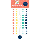 Carta Bella Beach Party Enamel Dots (CBBE149028) (OUTLET)