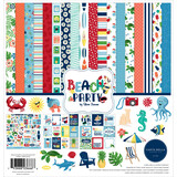 Carta Bella Beach Party 12x12 Inch Collection Kit (CBBE149016) (OUTLET)