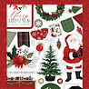 Carta Bella A Wonderful Christmas Sticker Book (CBAWC328029) (OUTLET)