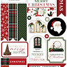 Carta Bella A Wonderful Christmas Chipboard Phrases (CBAWC328022) (OUTLET)