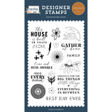 Carta Bella Chaos And Love Designer Stamps (CBAH339044) (OUTLET)