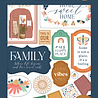 Carta Bella At Home Sticker Book (CBAH339029) (OUTLET)