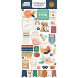 Carta Bella At Home Chipboard Accents (CBAH339021) (OUTLET)