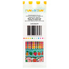 American Crafts Pebbles Fun in the Sun Washi Tape Spools (8pcs) (34030659) (OUTLET)