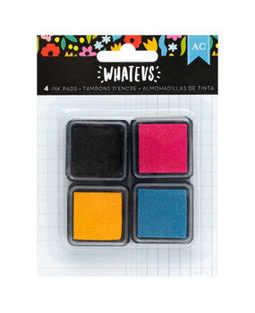 American Crafts Whatevs Ink Pads (4pcs) (34030597) (OUTLET)