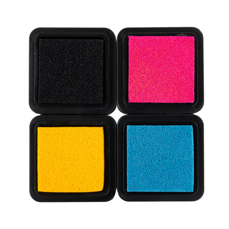 American Crafts Whatevs Ink Pads (4pcs) (34030597) (OUTLET)