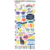 American Crafts Whatevs Stickers Icons (89pcs) (34030588) (OUTLET)