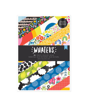 American Crafts Whatevs 6x8 Inch Paper Pad (34030585) (OUTLET)
