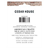 American Crafts Cedar House Ink Pads (4pcs) (34030349) (OUTLET)