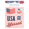 American Crafts Flags and Frills Dies (34030324) (OUTLET)
