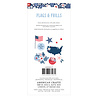 American Crafts Flags and Frills Sticker Puffy Icons (34030317) (OUTLET) American Crafts Flags and Frills Sticker Puffy Icons (34030317) (OUTLET)