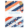 American Crafts Flags and Frills 6x8 Inch Paper Pad (34030312) (OUTLET)
