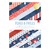 American Crafts Flags and Frills 6x8 Inch Paper Pad (34030312) (OUTLET)