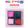 American Crafts Cutie Pie Ink Pads (4pcs) (34027447) (OUTLET)