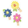 American Crafts Bea Valint Poppy and Pear Clothespins Flower (6pcs) (34025944) (OUTLET) American Crafts Bea Valint Poppy and Pear Clothespins Flower (6pcs) (34025944) (OUTLET)