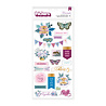 American Crafts Dreamer Thickers Foam Phrase Stickers (42pcs) (34025907) (OUTLET)