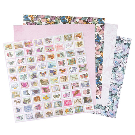 American Crafts Dreamer 12x12 Inch Paper Pad (34025905) (OUTLET)