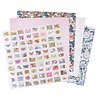 American Crafts Dreamer 12x12 Inch Paper Pad (34025905) (OUTLET)