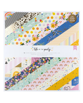 American Crafts Life of the Party 12x12 Inch Paper Pad (34025848) (OUTLET)