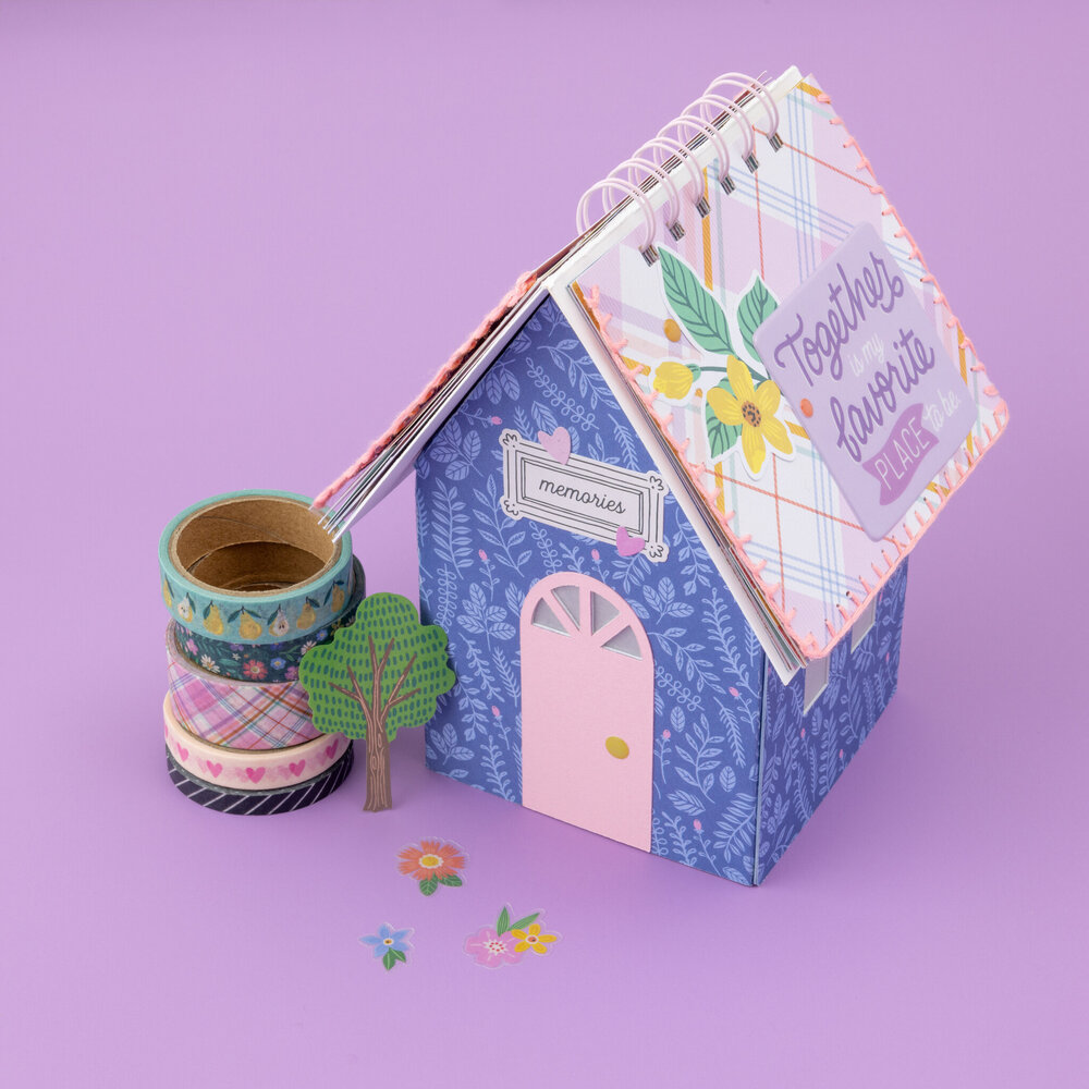 American Crafts Bea Valint Poppy and Pear Washi Tape Spools (7pcs) (34025816) (OUTLET)