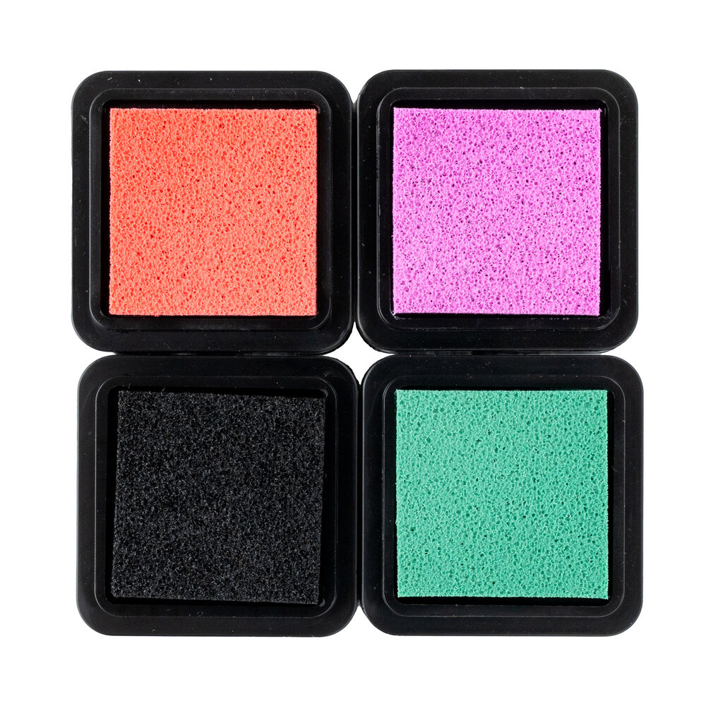 American Crafts April and Ivy Ink Pads (4pcs) (34025590) (OUTLET)