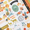 American Crafts Farmstead Harvest Gold Foil Stickers (77pcs) (34024726) (OUTLET)