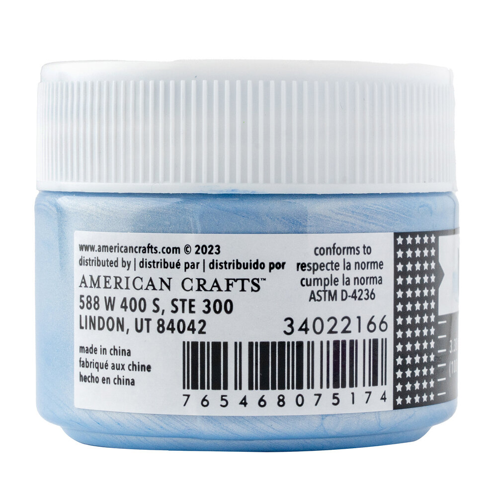 American Crafts Vicki Boutin Discover + Create Creativefx Azure Blue Glaze 100ml (34022166) (OUTLET)