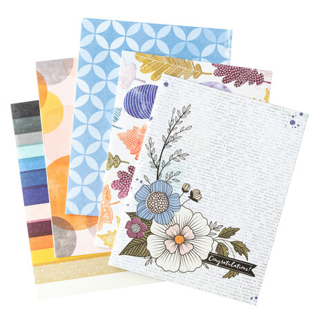 American Crafts Vicki Boutin Discover + Create Boxed Cards (80pcs) (34022161) (OUTLET) American Crafts Vicki Boutin Discover + Create Boxed Cards (80pcs) (34022161) (OUTLET)