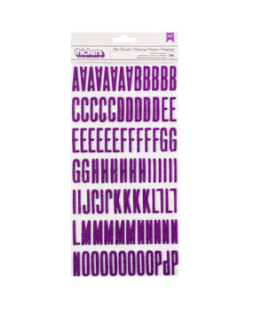 American Crafts Shimelle Laine Main Character Energy Alpha Thickers (188pcs) (34022114) (OUTLET)