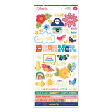 American Crafts Shimelle Laine Main Character Energy 6x12 Inch Stickers (96pcs) (34022107) (OUTLET)