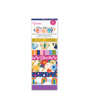 American Crafts Shimelle Laine Main Character Energy Washi Tape (8pcs) (34022105) (OUTLET)