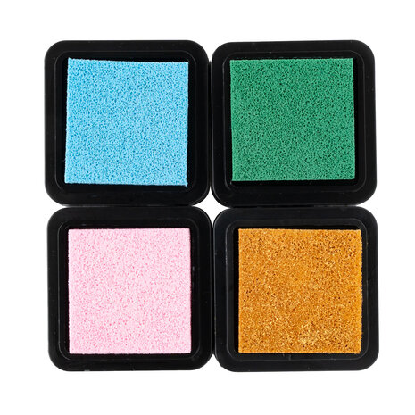 American Crafts Pebbles All The Cake Ink Pads (4pcs) (34022077) (OUTLET)