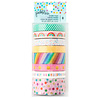 American Crafts Pebbles All The Cake Washi Tape (8pcs) (34022068) (OUTLET)