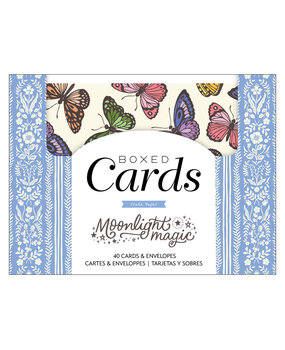American Crafts Moonlight Magic Boxed Cards (80pcs) (34022051) (OUTLET)
