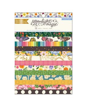 American Crafts Moonlight Magic 6x8 Inch Paper Pad (34022032) (OUTLET)