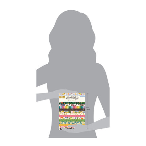 American Crafts Moonlight Magic 6x8 Inch Paper Pad (34022032) (OUTLET)