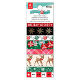 American Crafts Vicki Boutin Peppermint Kisses Washi Tape Spools (8pcs) (34021941) (OUTLET)