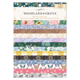 American Crafts Maggie Holmes Woodland Grove 6x8 Inch Paper Pad (34021894) (OUTLET)