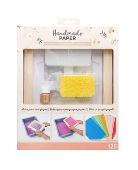 American Crafts Handmade Paper Stationery Kit (34017587) (OUTLET)