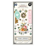 American Crafts Bo Bunny Brighton Brads (20pcs) (34013995) (OUTLET)