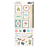 American Crafts Bo Bunny Brighton Stickers (100pcs) (34013982) (OUTLET)