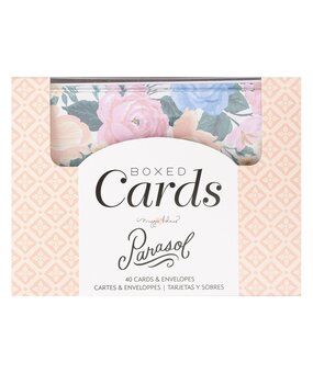 American Crafts Maggie Holmes Parasol Boxed Cards (80pcs) (34013910) (OUTLET)