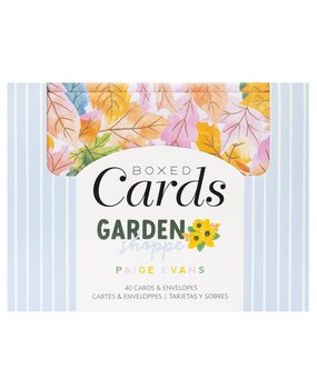 American Crafts Paige Evans Garden Shoppe Boxed Cards (80pcs) (34013794) (OUTLET)