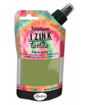Aladine Izink Textile Dye Absinthe (80ml) (82084) (OUTLET)